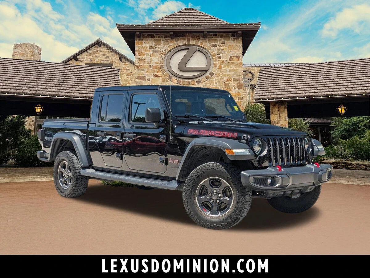 2020 Jeep Gladiator Rubicon's photo