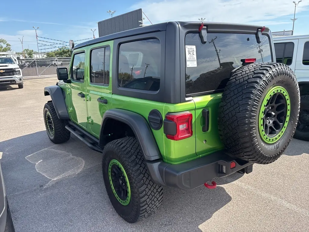 2020 Jeep Wrangler Unlimited Rubicon photo 3