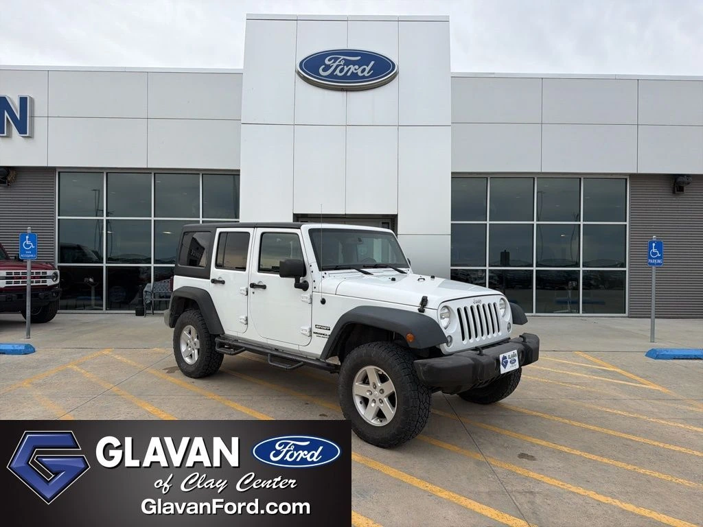 2016 Jeep Wrangler Unlimited