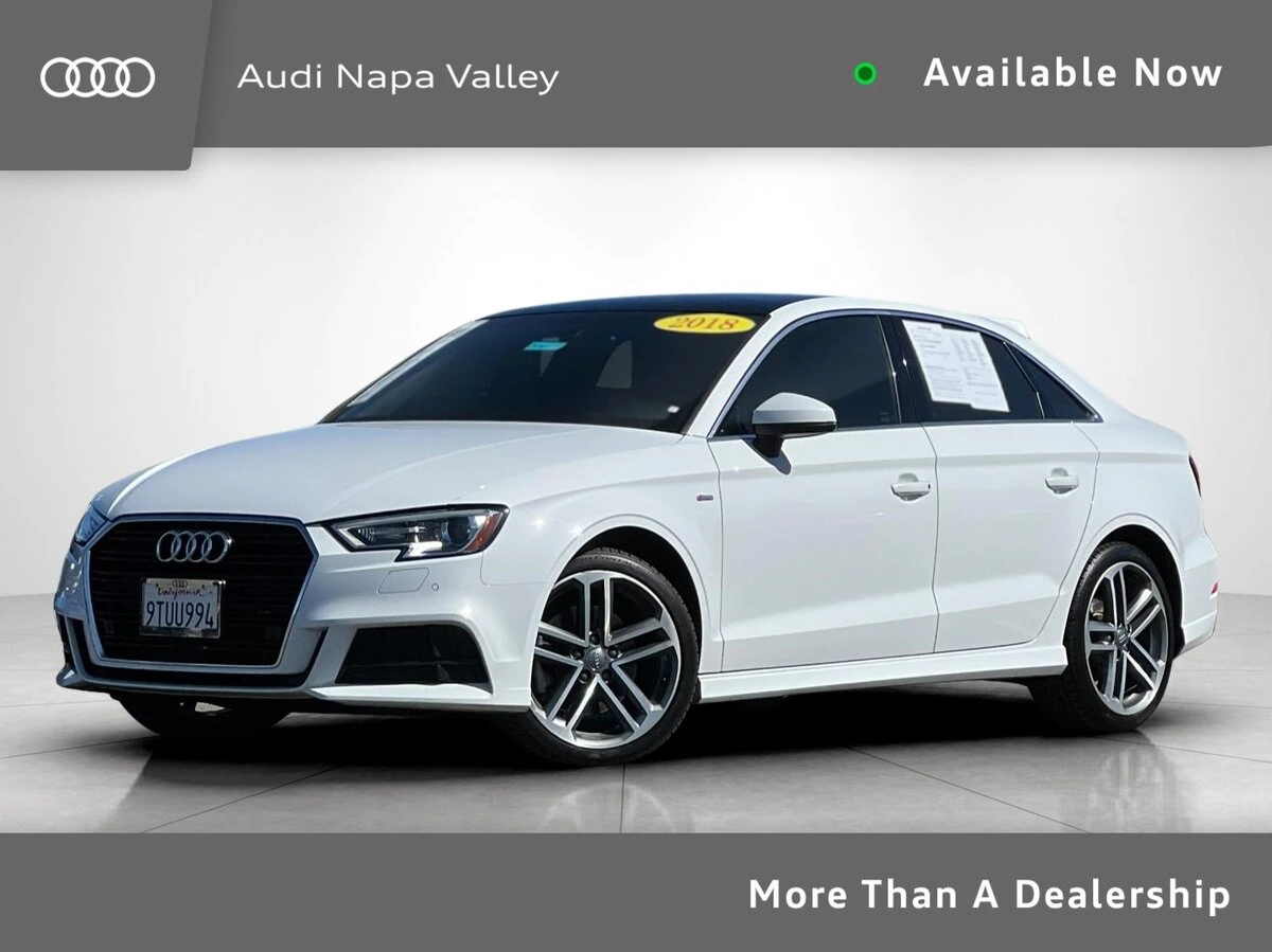 2018 Audi A3 2.0T FWD S tronic Premium Plus's photo
