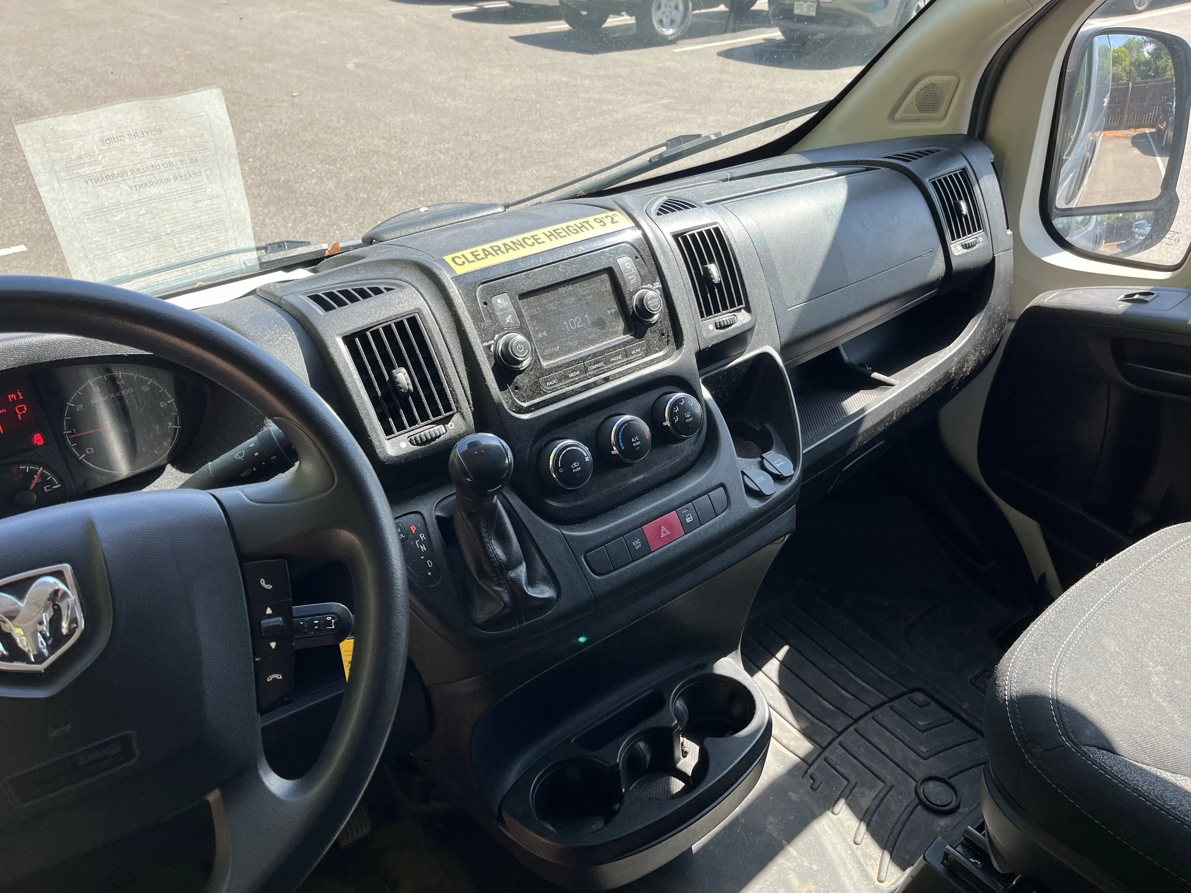 2018 Ram ProMaster 2500 photo 8