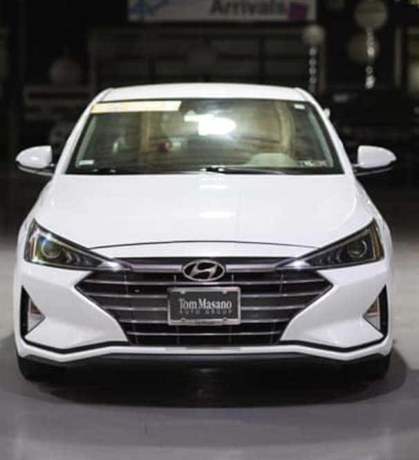 Used Hyundai Elantra for sale at Masano Auto Park in Reading, PA