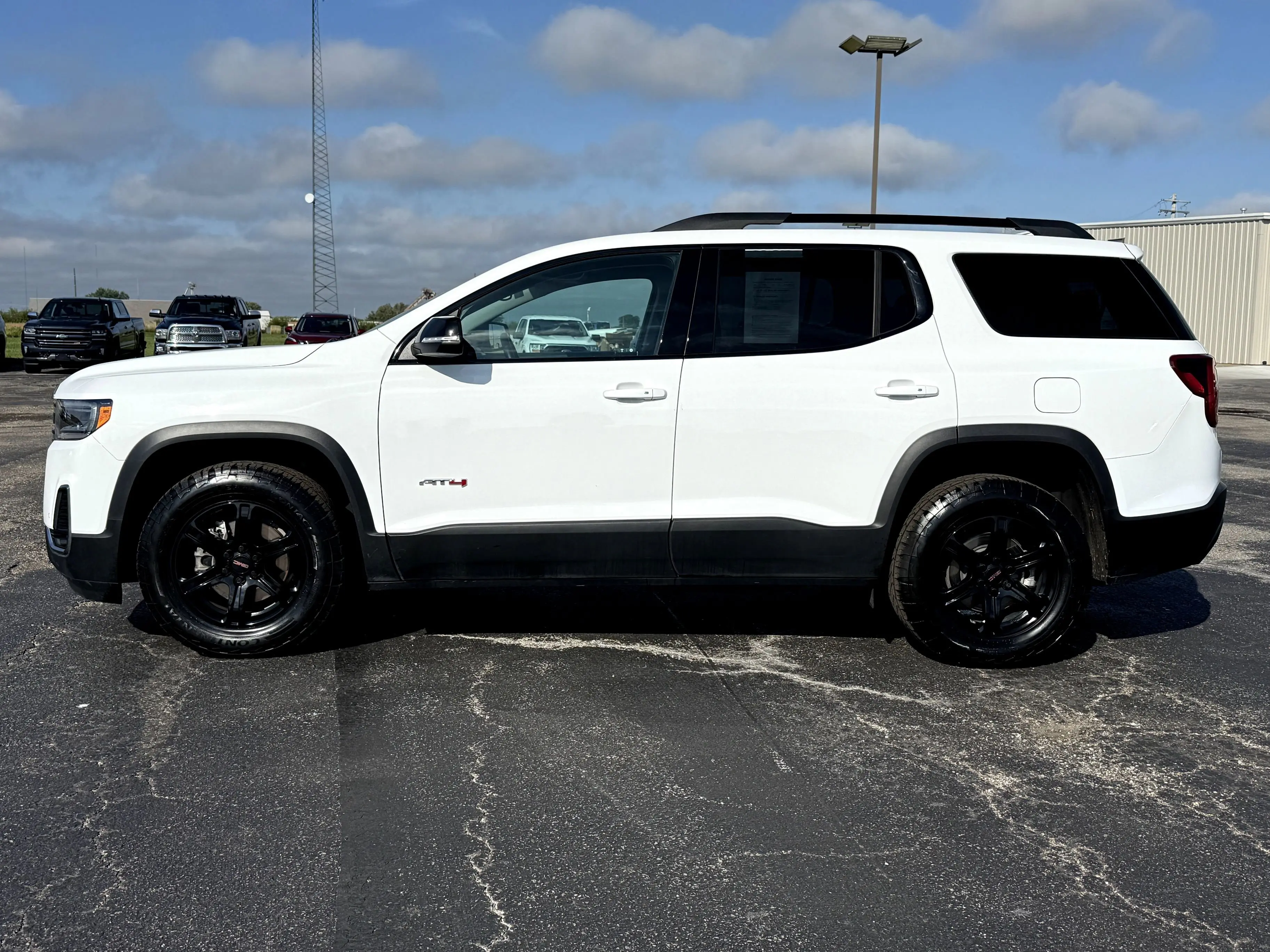 2023 Gmc Acadia AT4 photo 6