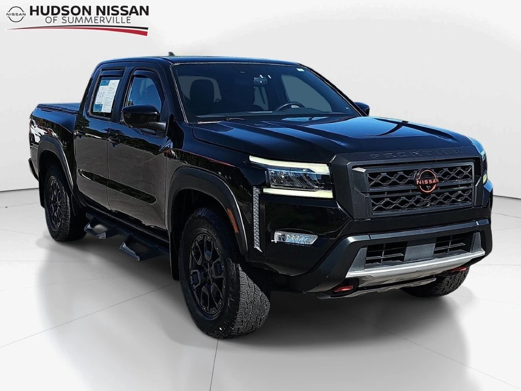 2022 Nissan Frontier PRO-4X