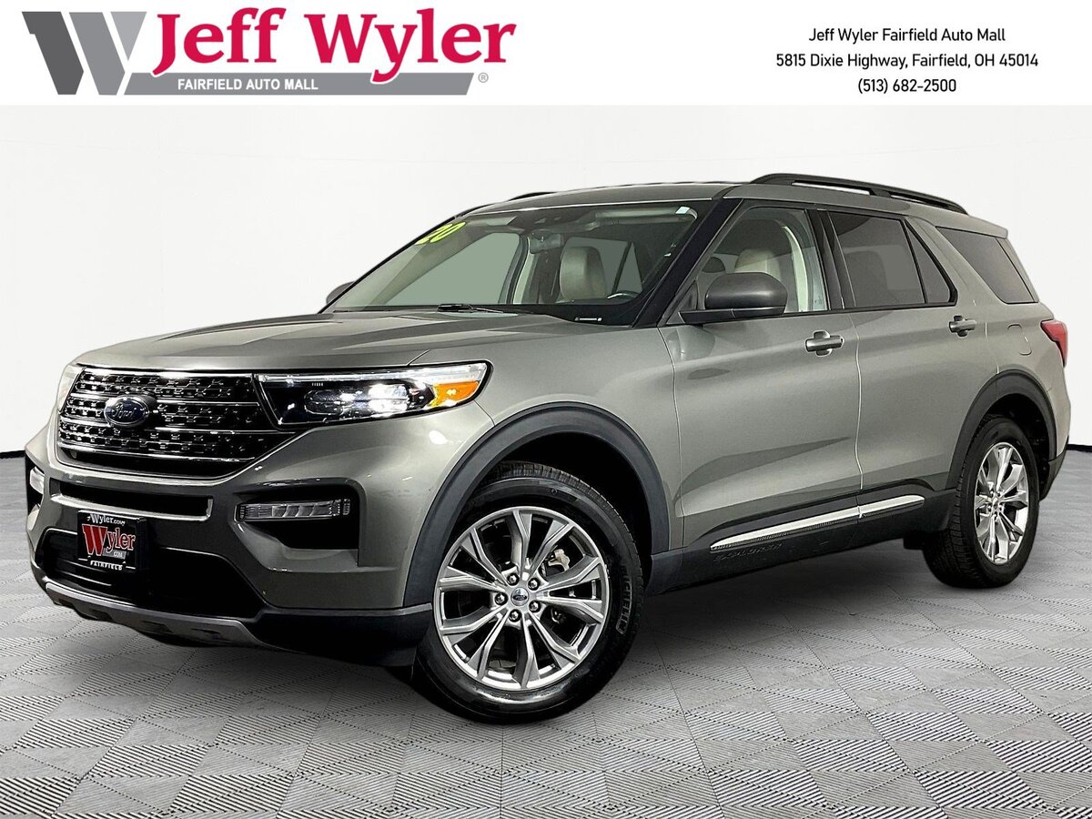 2020 Ford Explorer XLT