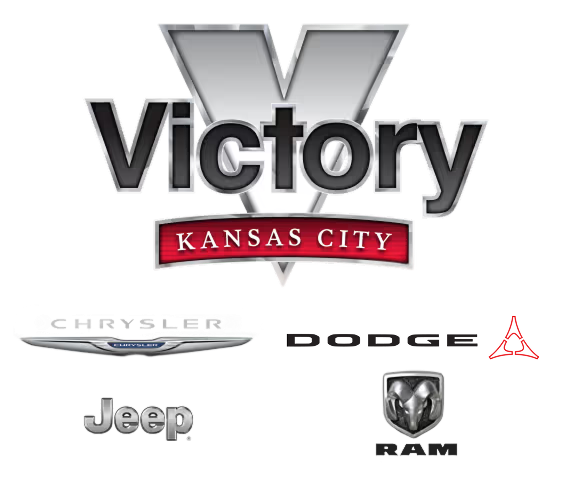 Victory Chrysler Dodge Jeep Ram logo