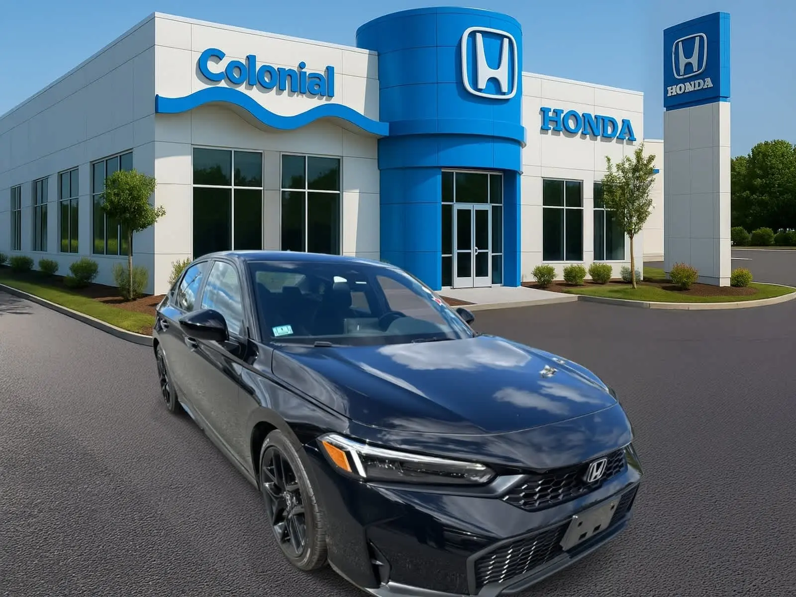 2025 Honda Civic Sport photo 8