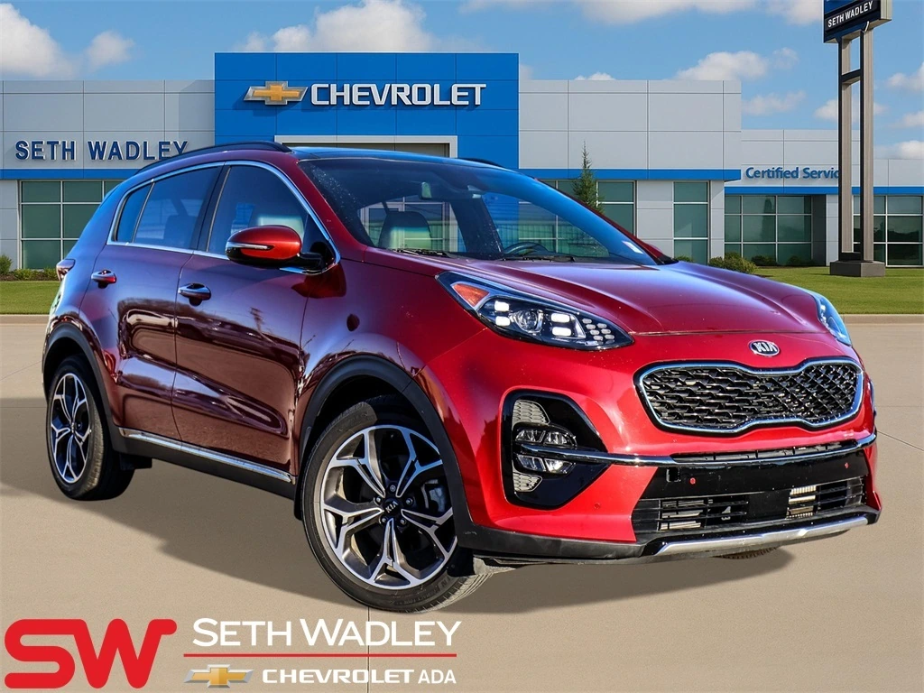 2020 Kia Sportage SX's photo