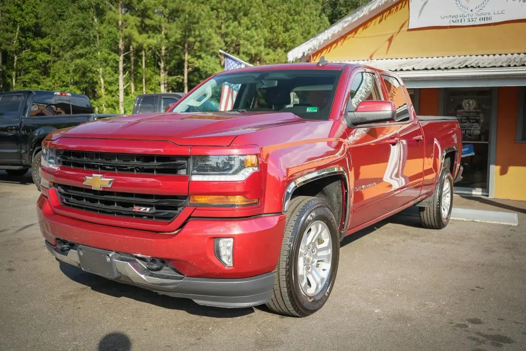 2018 Chevrolet Silverado 1500 Z71 LT photo 27