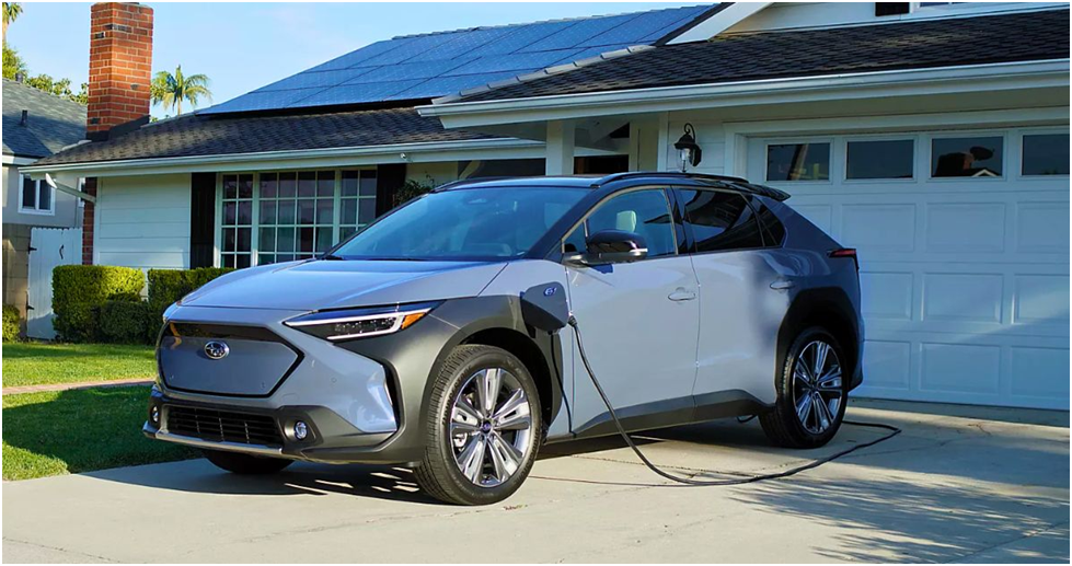 Electric vehicle charging network