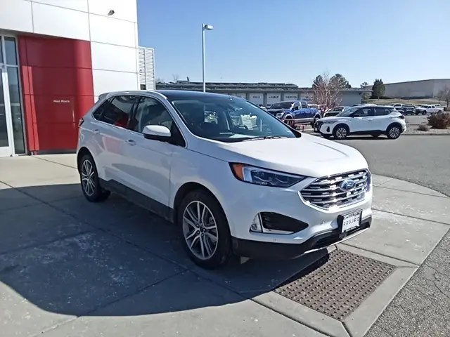 Used 2024 Ford Edge Titanium with VIN 2FMPK4K94RBA46062 for sale in Grand Junction, CO