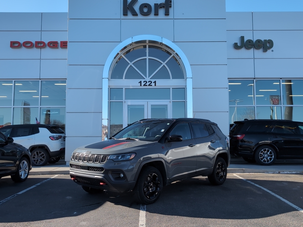 2023 Jeep Compass Trailhawk 4WD