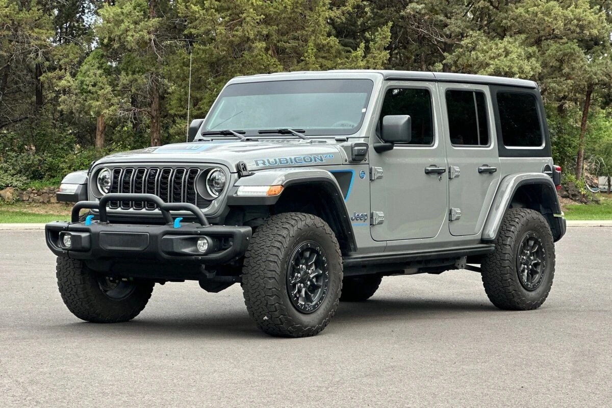 2023 Jeep Wrangler 4xe Rubicon 4XE 20th Anniversary - Photo 8