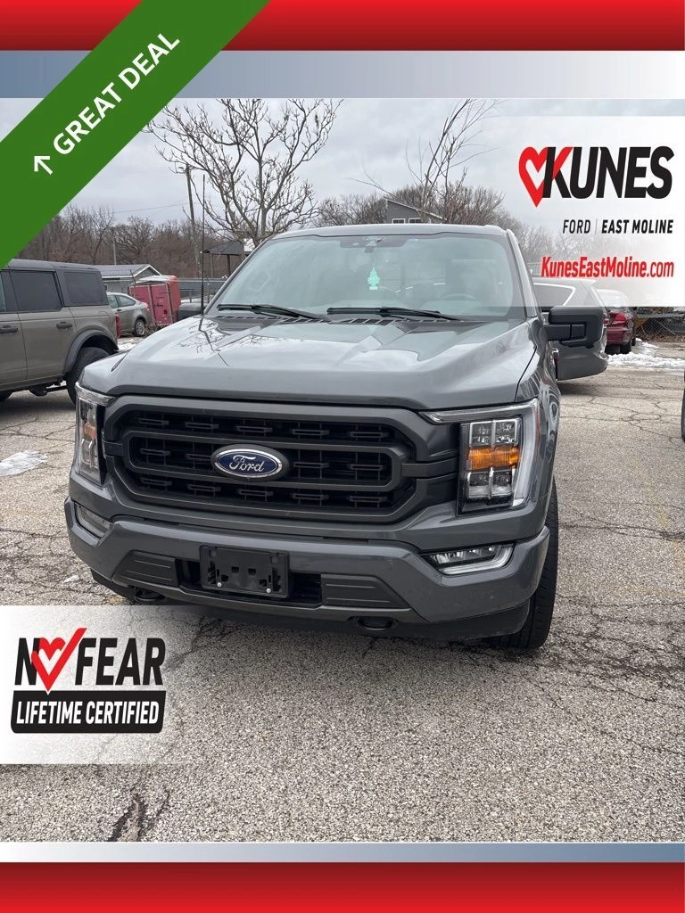 2021 Ford F-150 XLT's photo