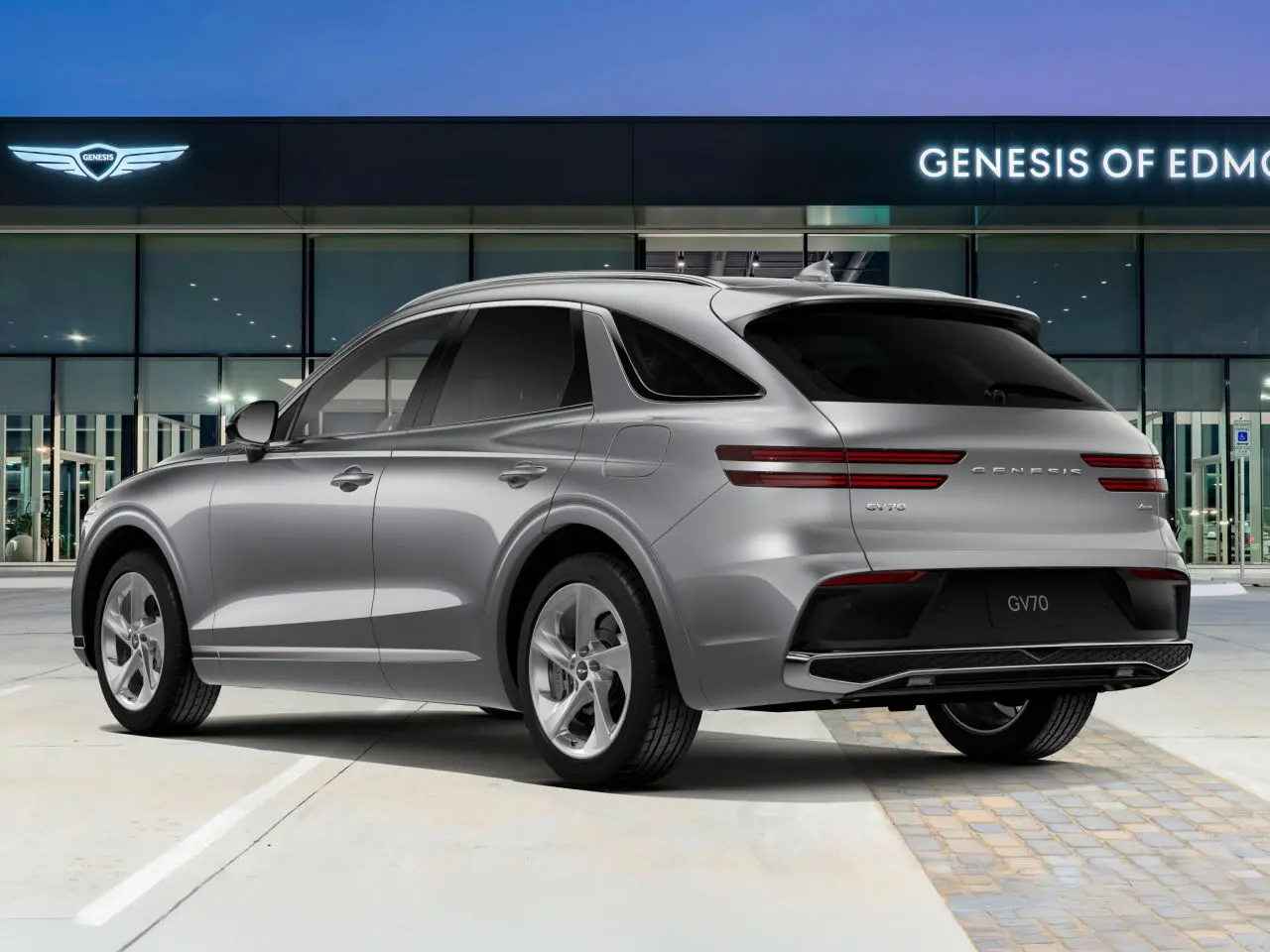 2026 Genesis GV70 2.5T Advanced photo 3