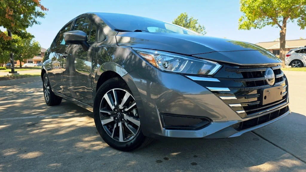 2024 Nissan Versa Sedan