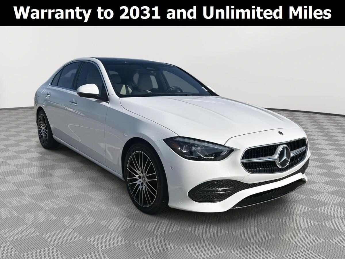 2026 Mercedes-Benz C-Class Sedan