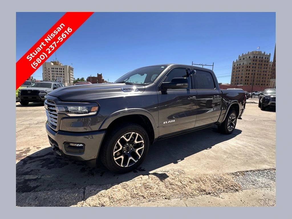2026 RAM 1500 Laramie 4x4 Crew Cab 5'7's photo