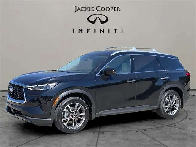 2025 INFINITI QX60