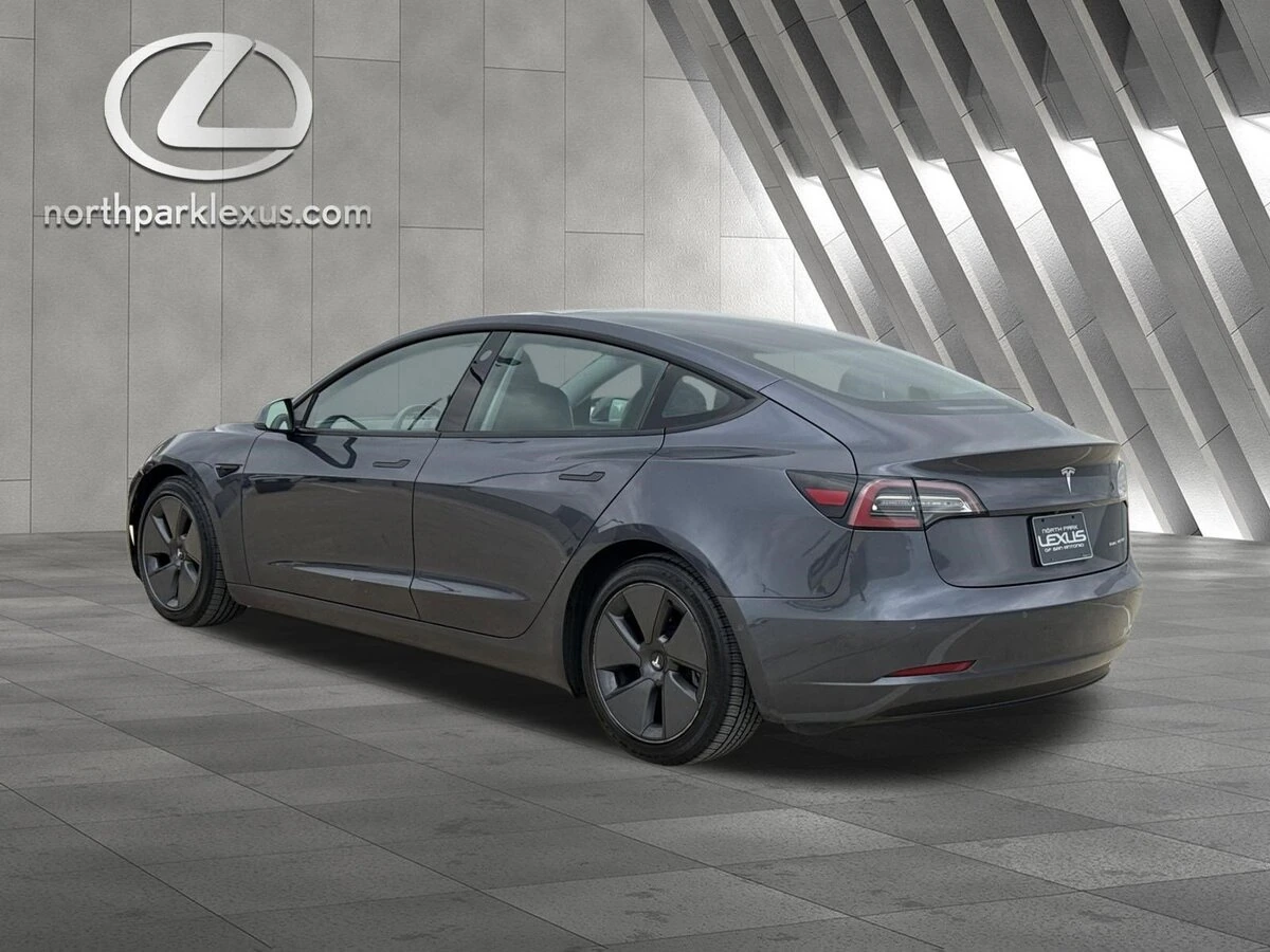 Used 2022 Tesla Model 3 Long Range with VIN 5YJ3E1EB9NF125991 for sale in San Antonio, TX