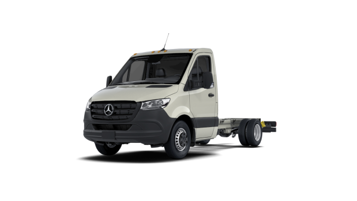 Sprinter Cab Chassis