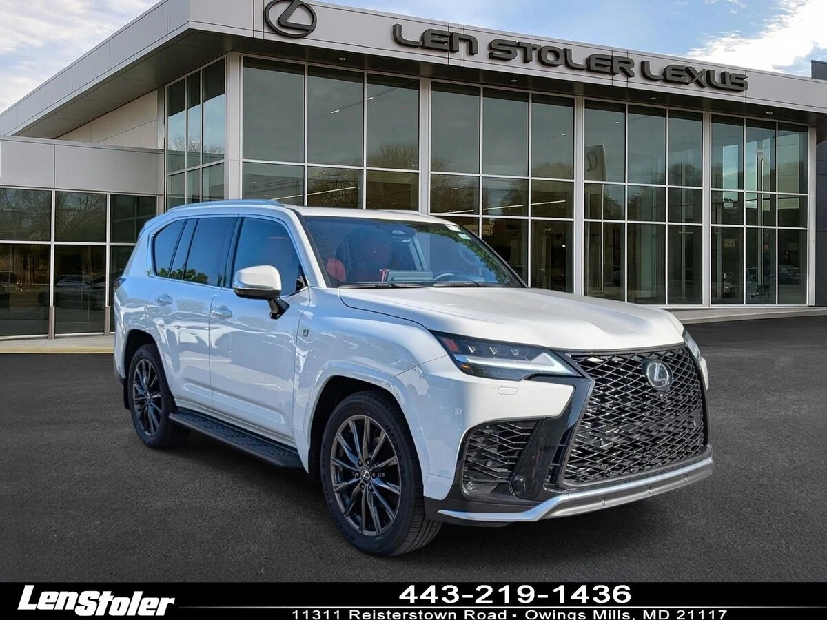 2026 Lexus LX