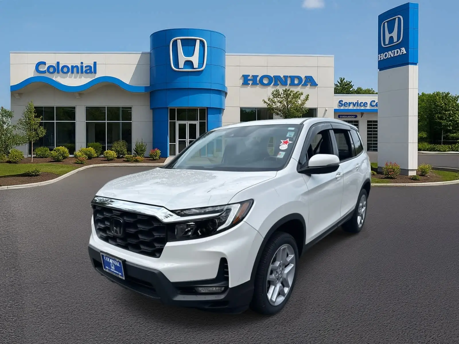 2024 Honda Passport EX-L photo 2