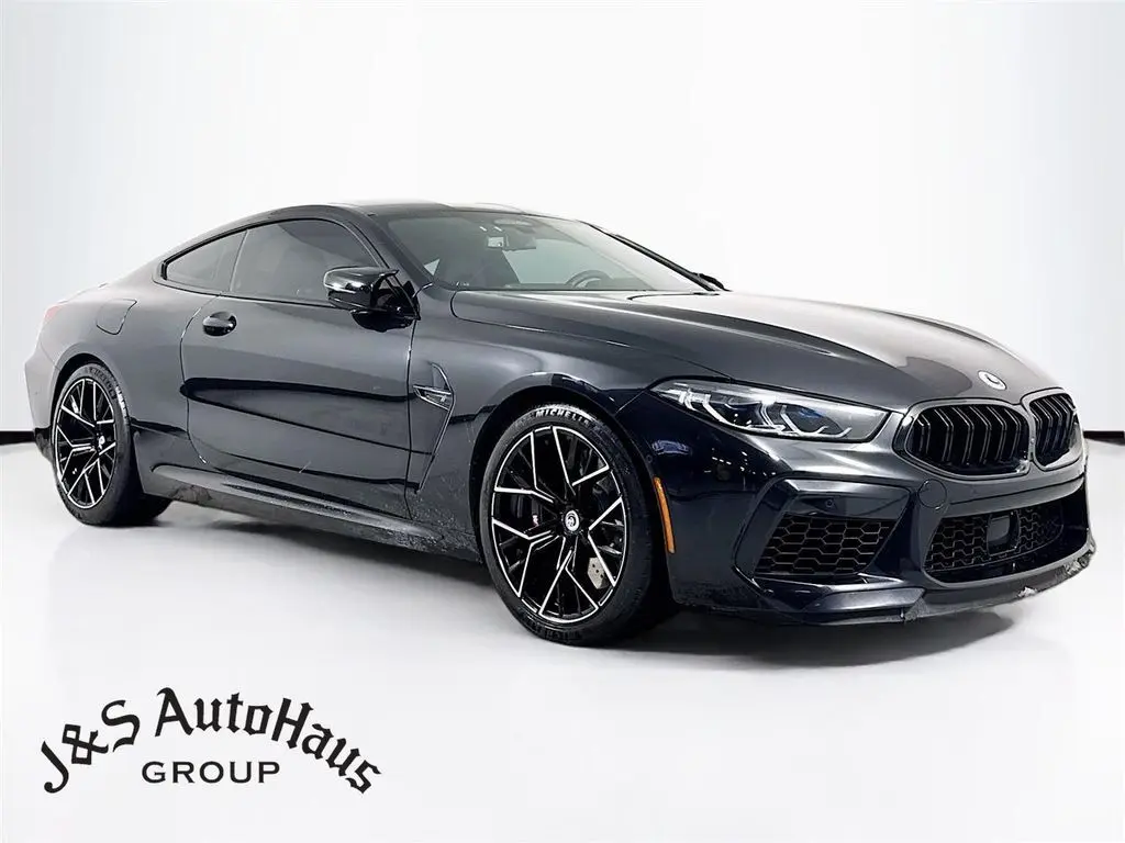 2023 BMW M8 Coupe