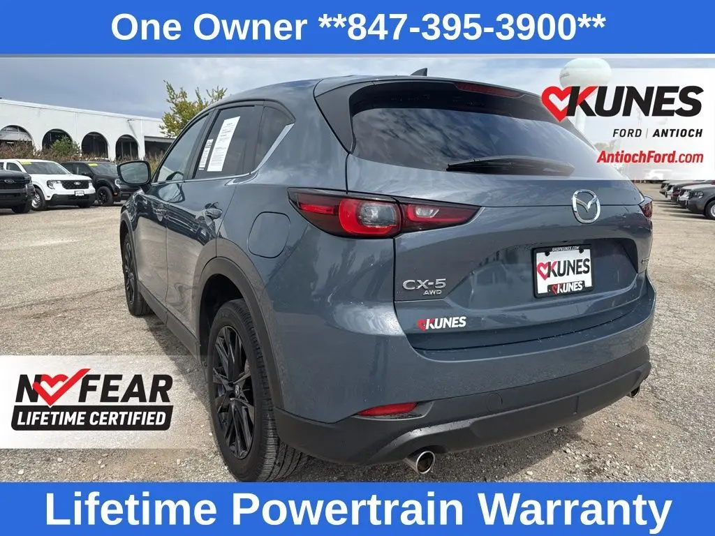 2022 Mazda CX-5 2.5 S Carbon photo 5