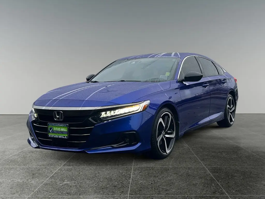 2022 Honda Accord Sport 2.0T photo 3