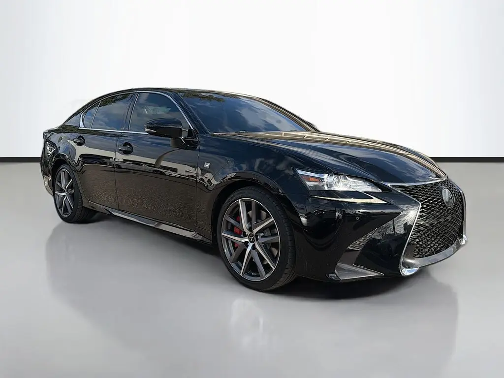 2018 Lexus GS 350's photo