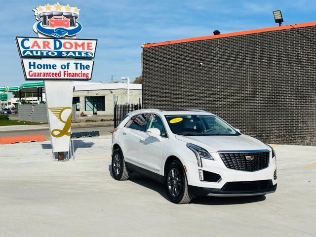 2020 Cadillac XT5