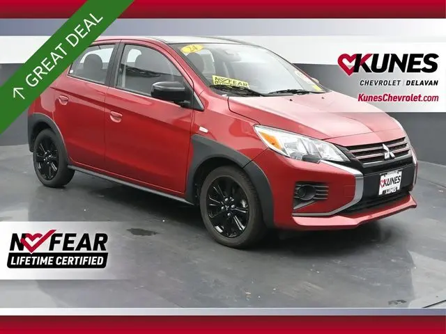 2024 Mitsubishi Mirage Black Edition's photo