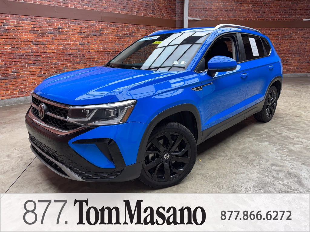 2022 Volkswagen Taos