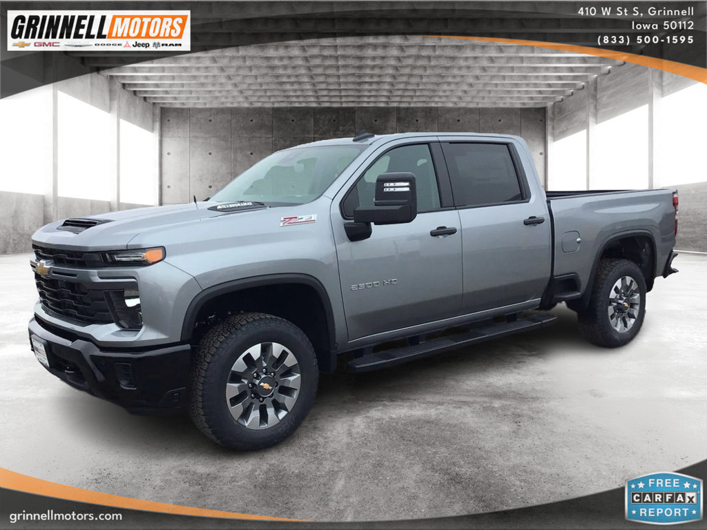 2026 Chevrolet Silverado 2500HD Custom