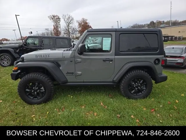 2023 Jeep Wrangler Sport photo 2