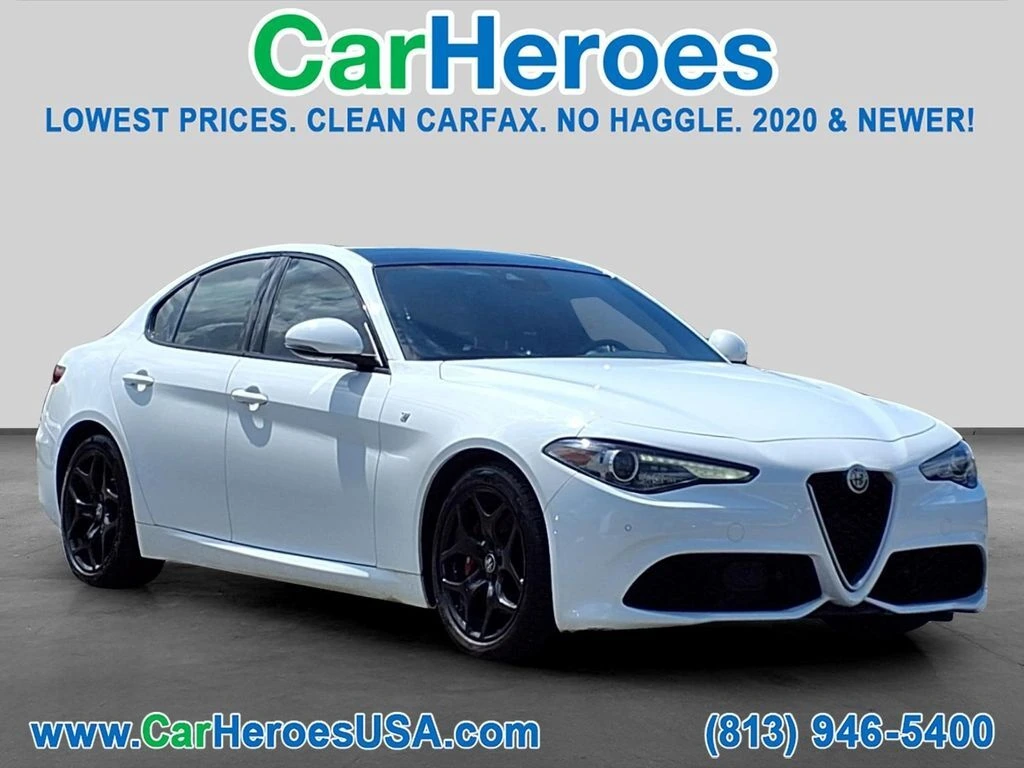 2023 Alfa Romeo Giulia Ti RWD's photo