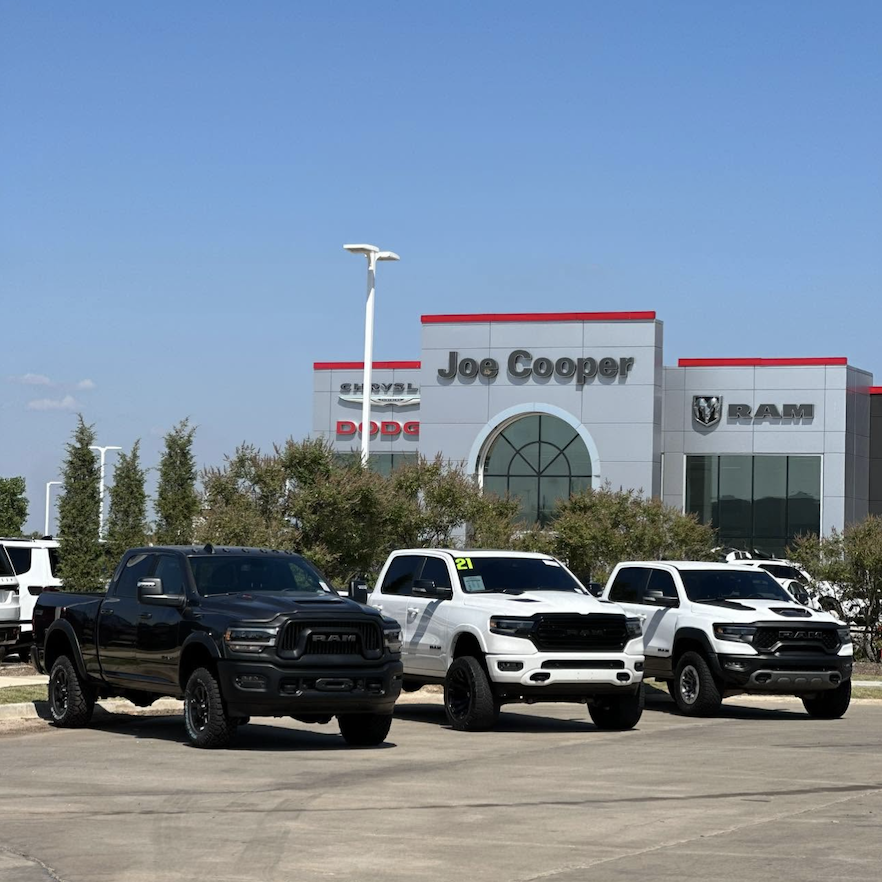 Certified Pre-Owned Rams at Joe Cooper CDJR Shawnee, OK