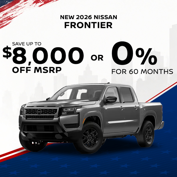 New 2026 Nissan Frontier  