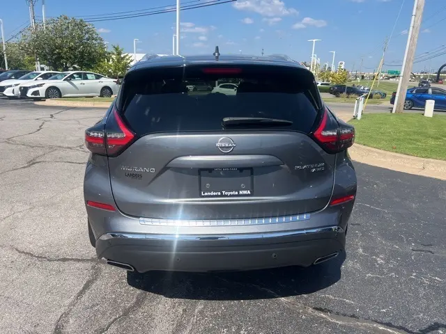 2024 Nissan Murano Platinum photo 6