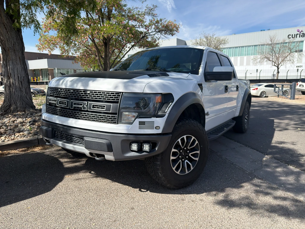 2013 Ford F-150 SVT Raptor