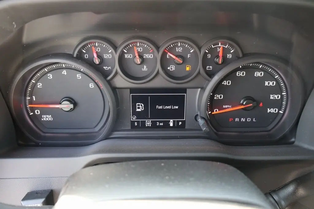2025 Chevrolet Silverado 2500HD Work Truck Trail Boss photo 21