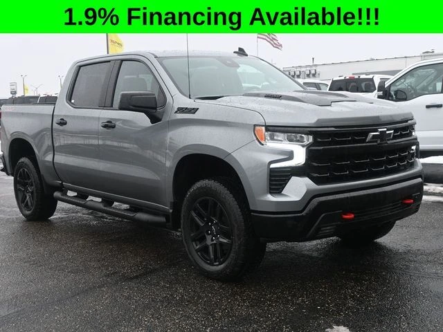 2026 Chevrolet Silverado LT's photo