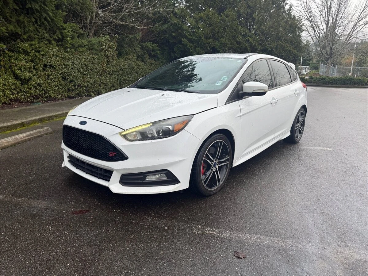 2015 Ford Focus ST