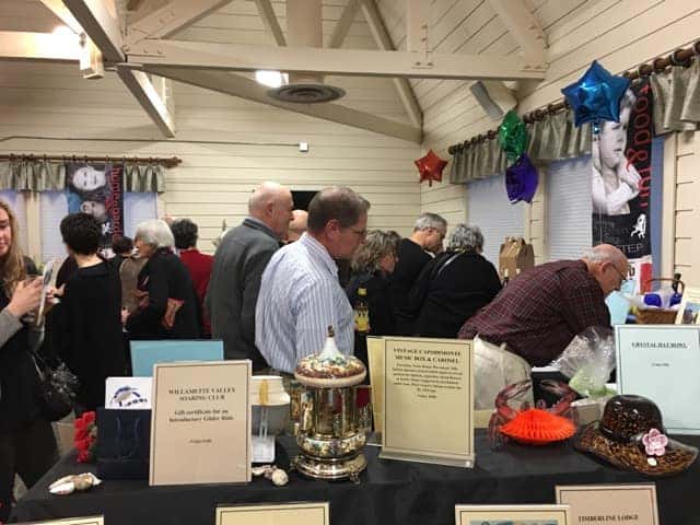 Guests at a Boys & Girls Aid fundraising dinner