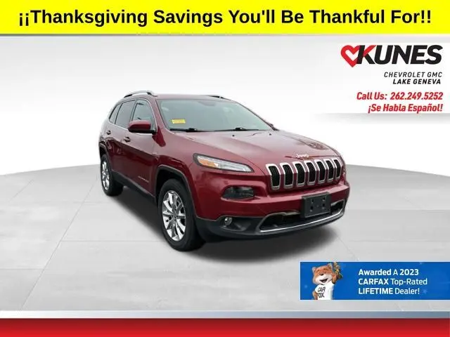 2016 Jeep Cherokee