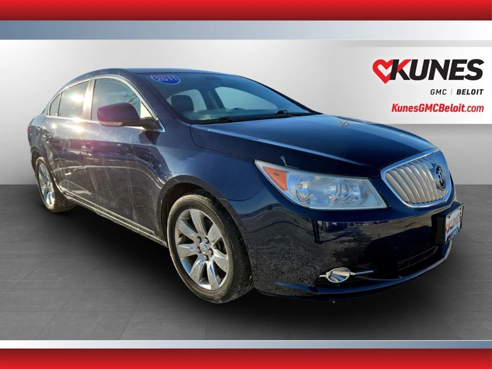 2011 Buick LaCrosse CXS