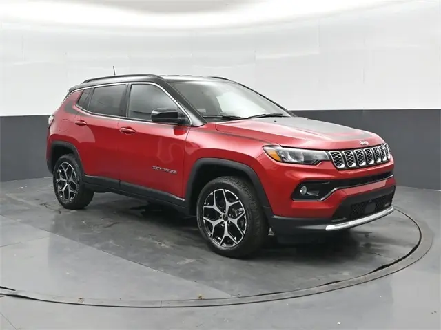 2026 Jeep Compass Limited's photo