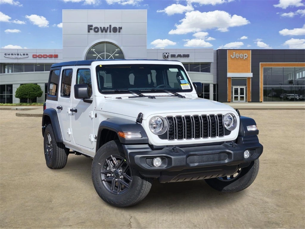 2026 Jeep Wrangler 4-Door Sport S's photo