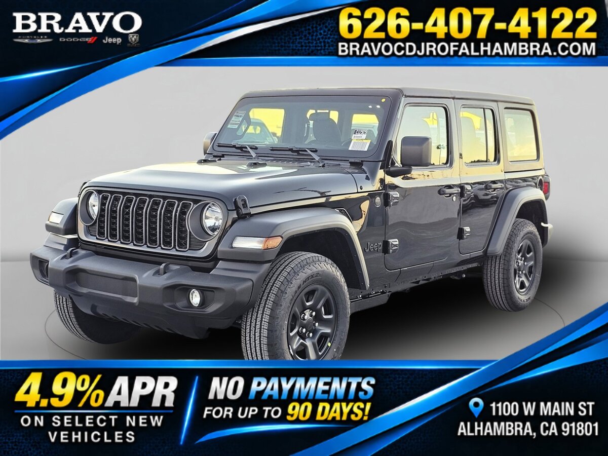 2026 Jeep Wrangler 4-Door Sport S